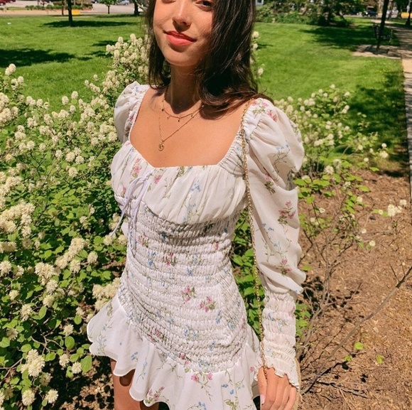 For love and lemons Dixon Mini dress - Picture 4 of 7